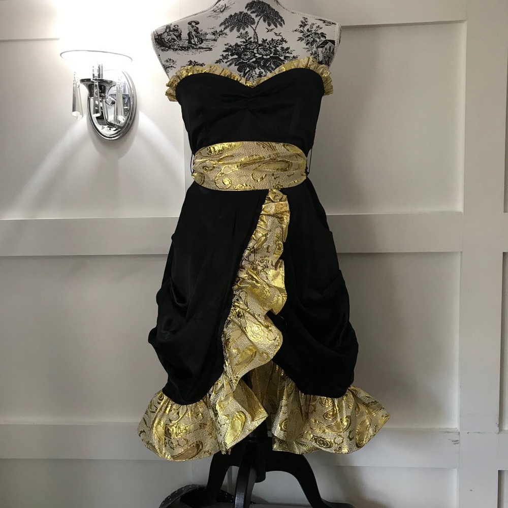 GASP Emmanuella dress sweetheart frill